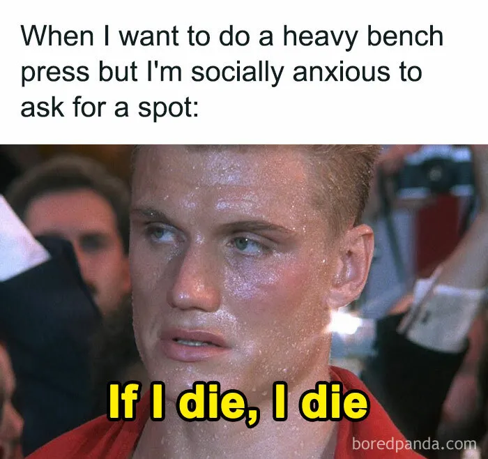 30 Funny Gym Memes For Everyone Who Knows The Agony Of ‘Just One More Rep’