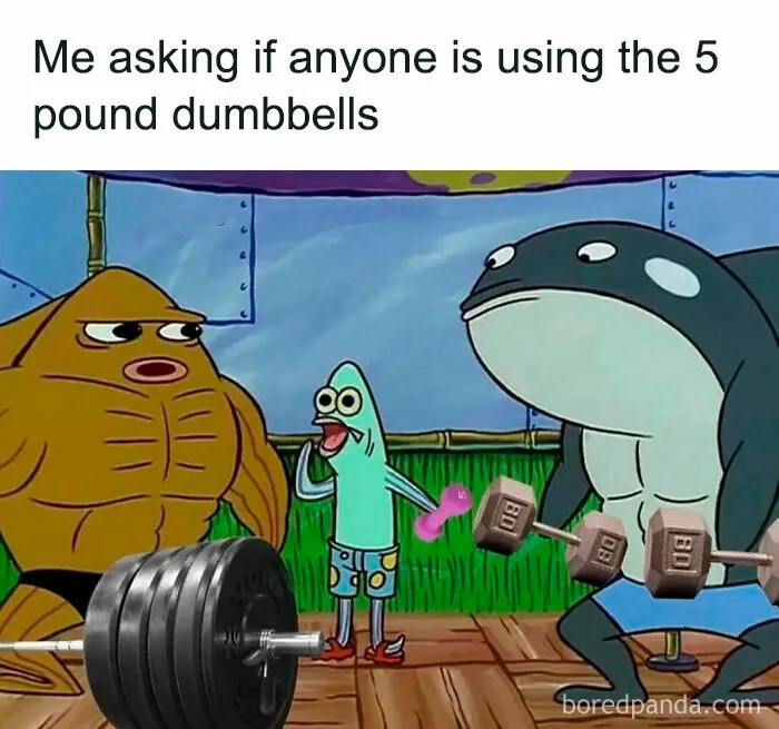 30 Funny Gym Memes For Everyone Who Knows The Agony Of ‘Just One More Rep’