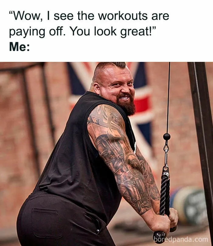 30 Funny Gym Memes For Everyone Who Knows The Agony Of ‘Just One More Rep’