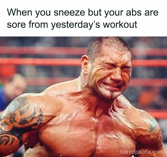 30 Funny Gym Memes For Everyone Who Knows The Agony Of ‘Just One More Rep’