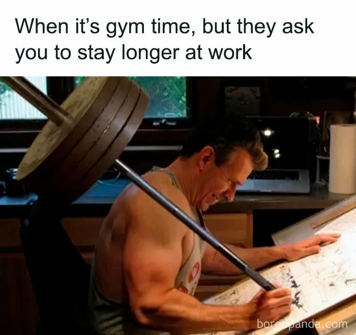 30 Funny Gym Memes For Everyone Who Knows The Agony Of ‘Just One More Rep’
