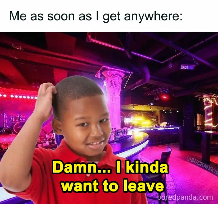 50 Relatable Posts For People Who Are Done Interacting With Others