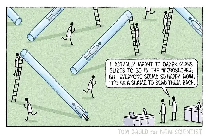 Humorous Comics By Tom Gauld For All The Book And Science Lovers Out There (40 New Pics)