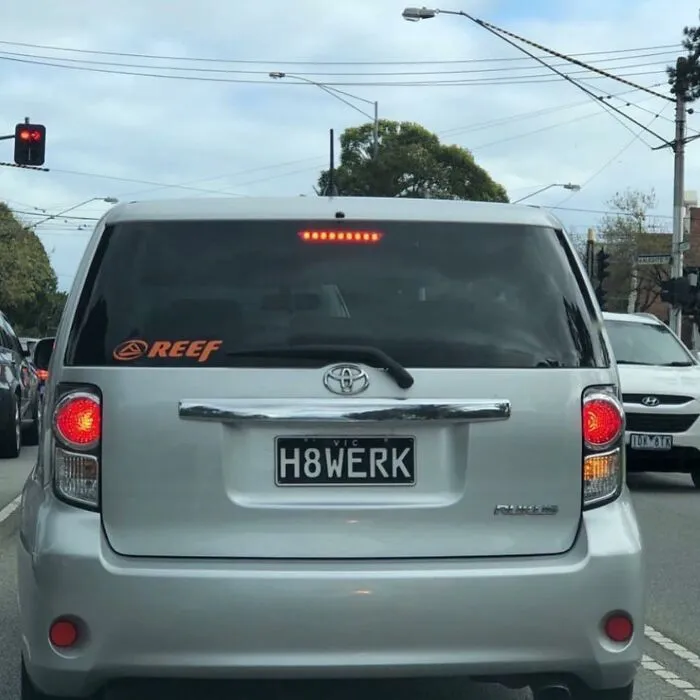 30 "Bogan" License Plates That Vary From Extra Creative To Hilarious And Slightly Cringe
