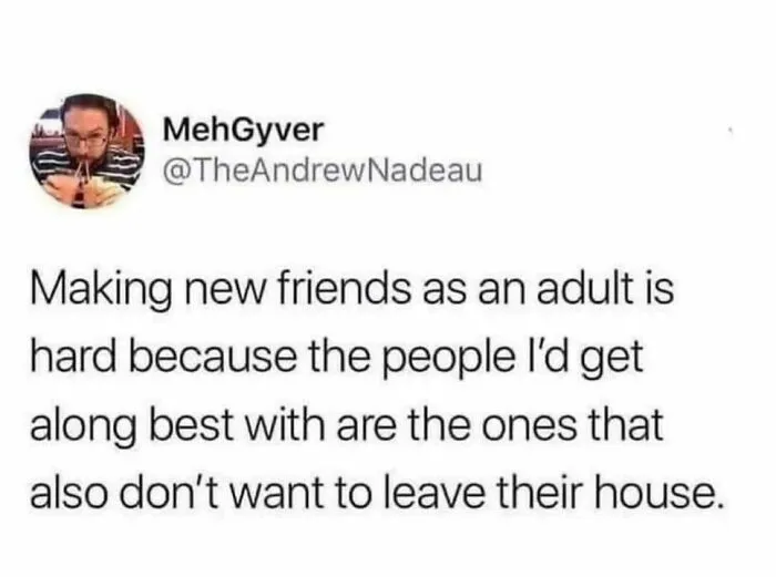 50 Relatable Posts For People Who Are Done Interacting With Others