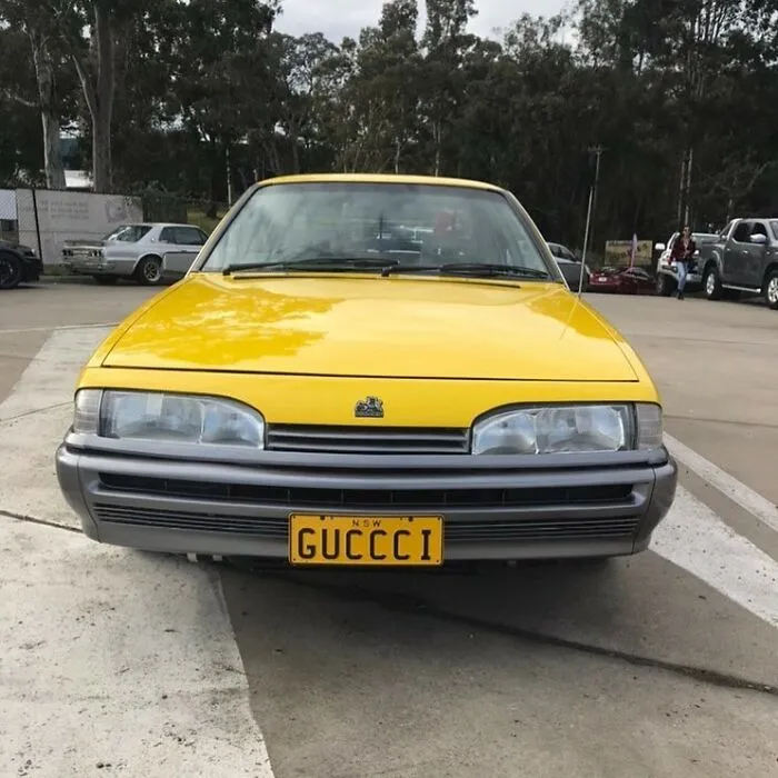 30 "Bogan" License Plates That Vary From Extra Creative To Hilarious And Slightly Cringe