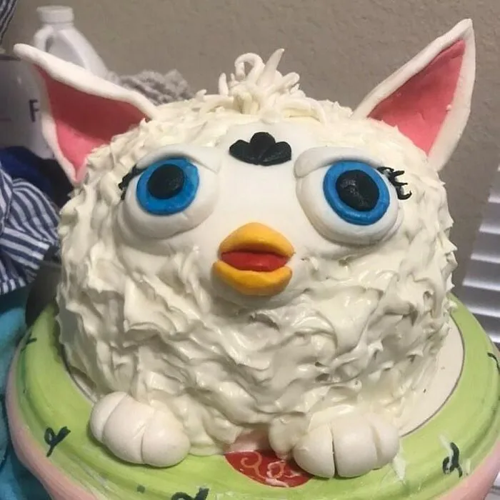 These Nightmarish Cakes Might Leave You In Nervous Laughter (32 Pictures)