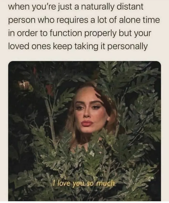 50 Relatable Posts For People Who Are Done Interacting With Others