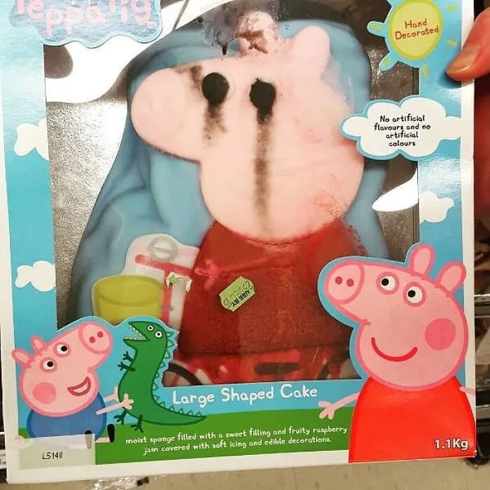 These Nightmarish Cakes Might Leave You In Nervous Laughter (32 Pictures)