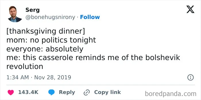 People Are Not Really In The Mood For Thanksgiving, But Their Tweets Are Pretty Funny