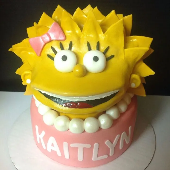 These Nightmarish Cakes Might Leave You In Nervous Laughter (32 Pictures)