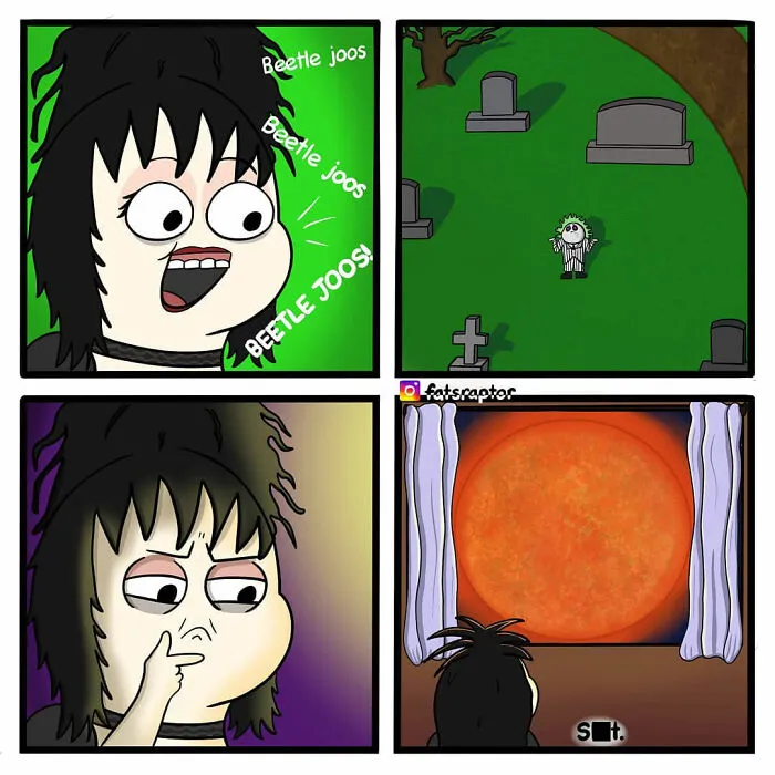 60 Hilariously Dark Comics With Unexpected Twists By ‘Fatsraptor’