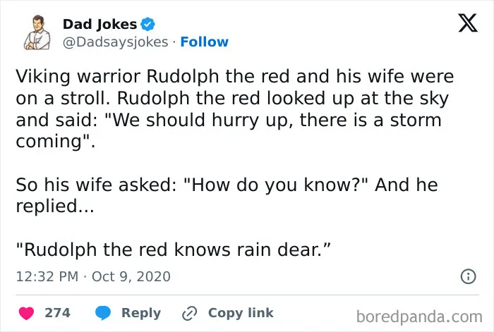 “I Guess He Couldn’t See That Well”: 50 Jokes With Punchlines That Ought To Make A Dad Giggle