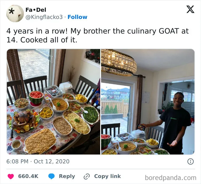 I Love How Proud He Is Of His Creation