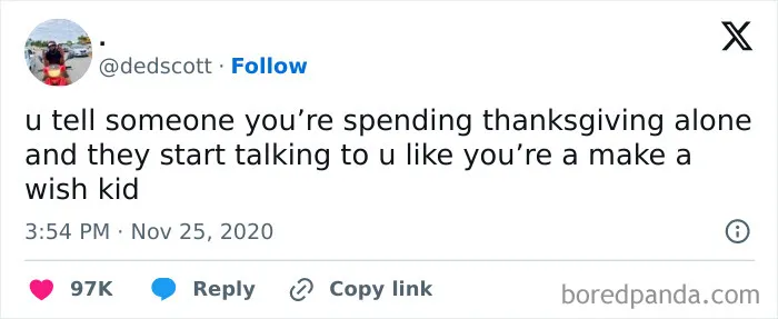 People Are Not Really In The Mood For Thanksgiving, But Their Tweets Are Pretty Funny