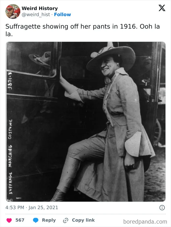 50 ‘Weird History’ Pics That May Rewrite The Narrative Of How You Think The Past Went (Best Of All Time)