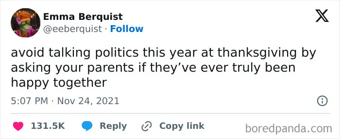 People Are Not Really In The Mood For Thanksgiving, But Their Tweets Are Pretty Funny
