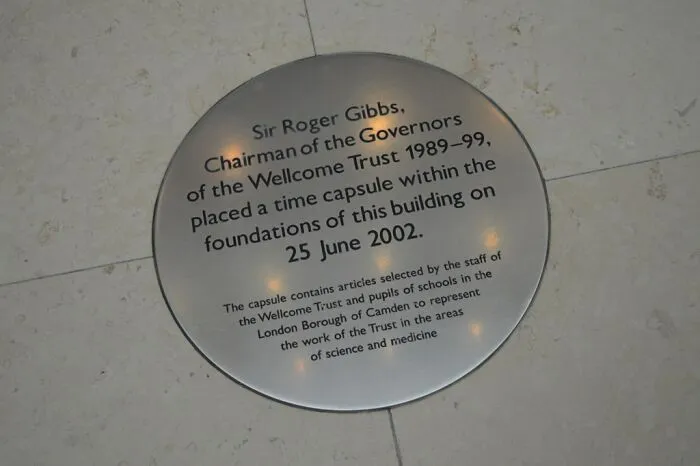 Euston, London, England Time Capsule