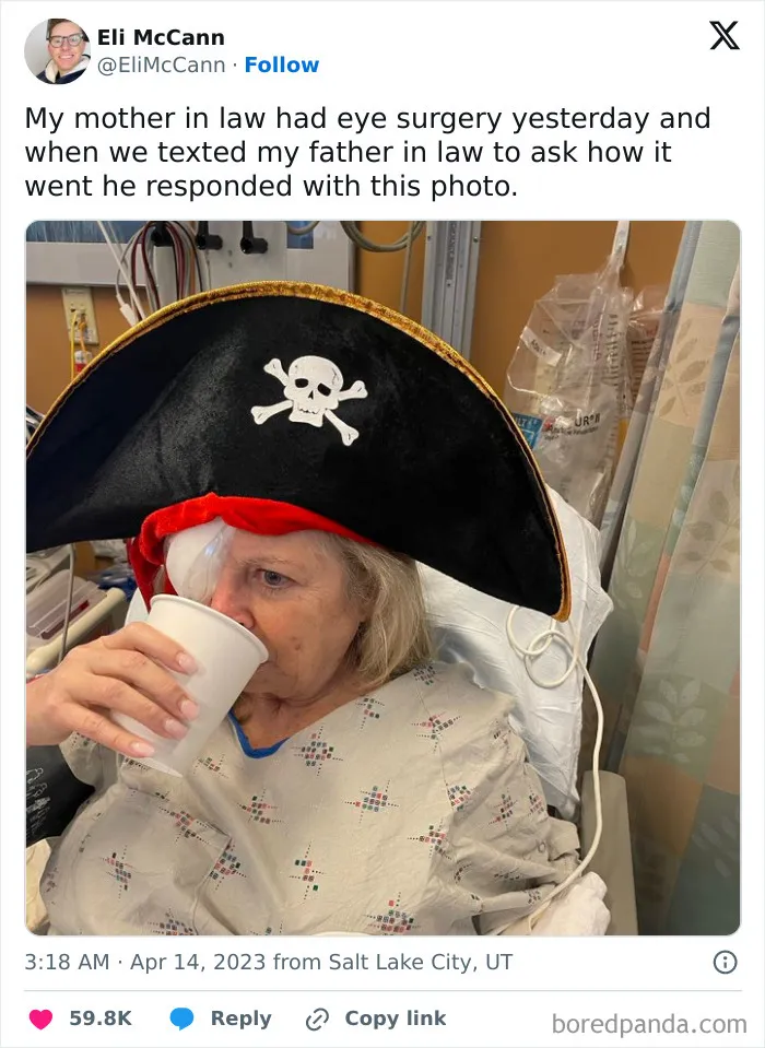 Everyone Has A Good Sense Of Humor