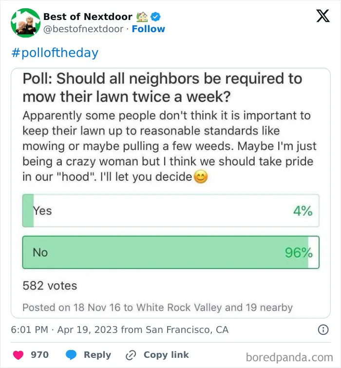 All The Best Hoods Have Great Lawn Care