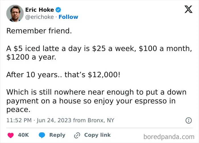 50 Funny Memes Mocking The Absurdity Of Today's Economy, Shared By This Instagram Account