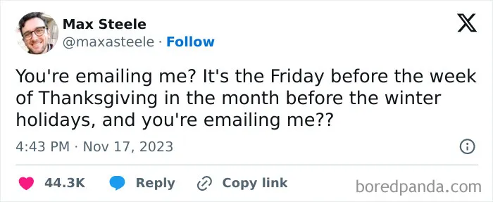 People Are Not Really In The Mood For Thanksgiving, But Their Tweets Are Pretty Funny