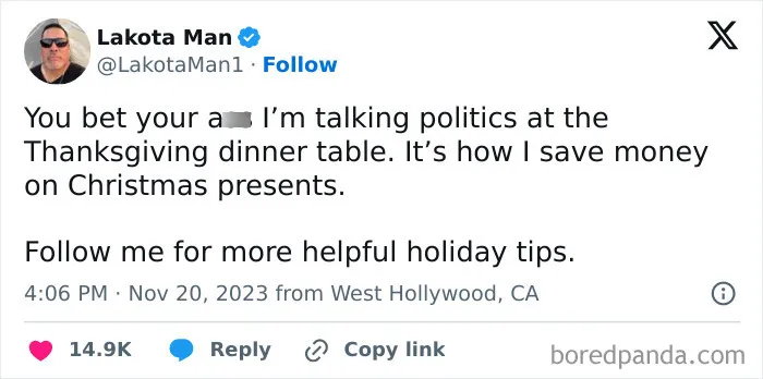 People Are Not Really In The Mood For Thanksgiving, But Their Tweets Are Pretty Funny