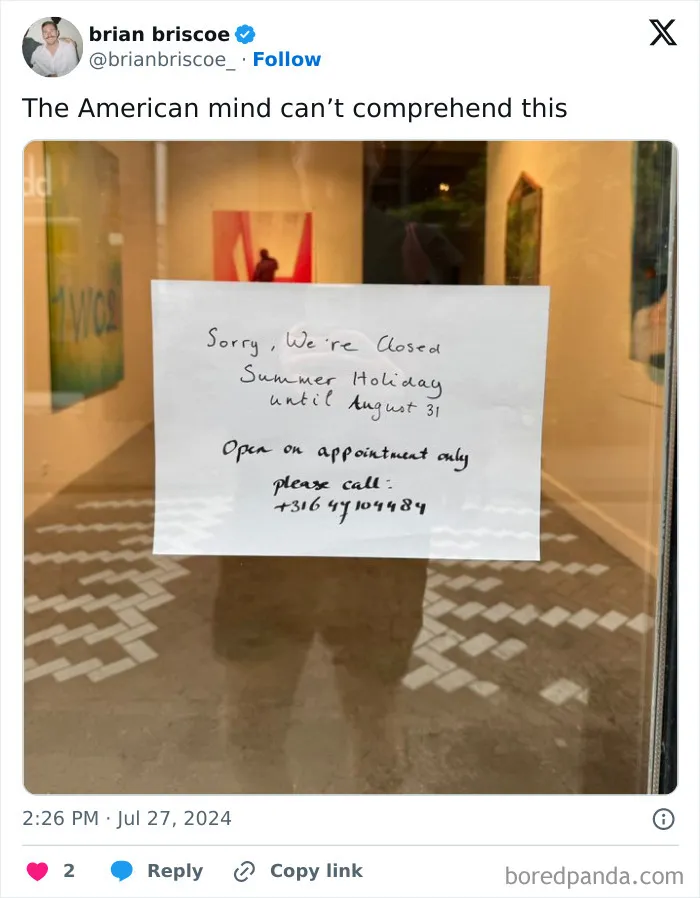 30 Everyday Pics From Around The World To Confuse Americans With