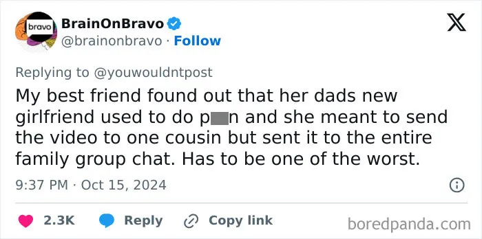 30 Hilarious Times One Wrong Text Wrecked A Group Chat’s Peace