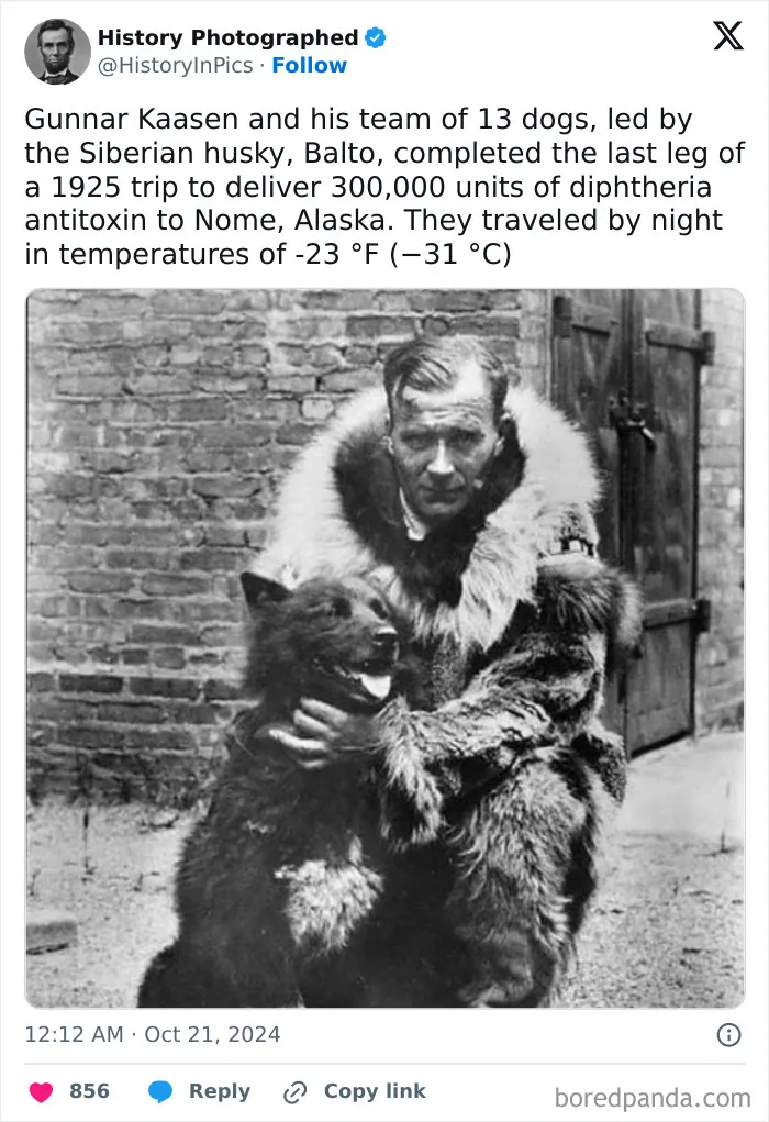 35 Fascinating Historical Pictures That Might Teach You Something New About Our World