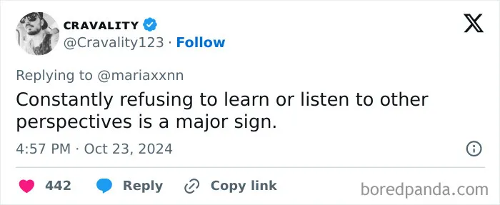 28 Things Which Expose Any Person's Low Intelligence, As Shared In This Viral Thread On X