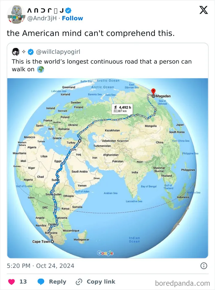 30 Everyday Pics From Around The World To Confuse Americans With