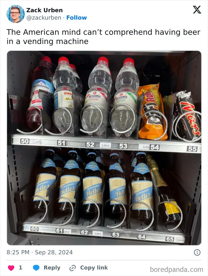 30 Everyday Pics From Around The World To Confuse Americans With