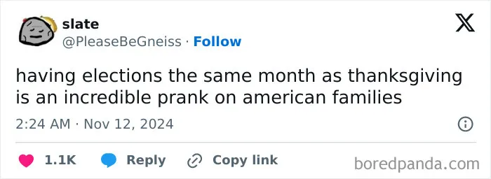 People Are Not Really In The Mood For Thanksgiving, But Their Tweets Are Pretty Funny
