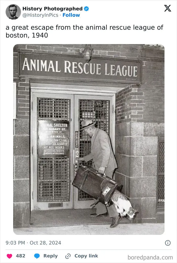 35 Fascinating Historical Pictures That Might Teach You Something New About Our World