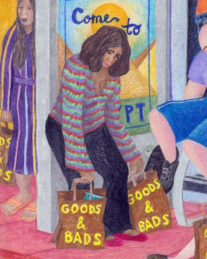 Illustrator Explores The Absurdity Of Modern Life With Clever And Funny Artworks (34 Pics)