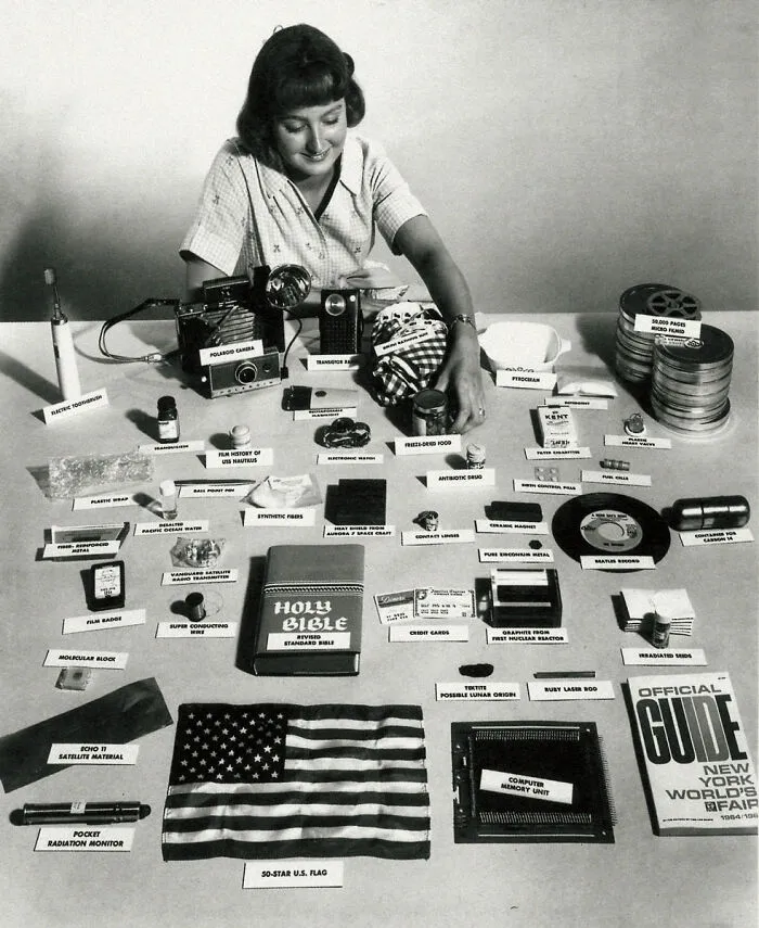 Miscellaneous Objects From The Westinghouse Time Capsule Created For The 1964–1965 New York World’s Fair