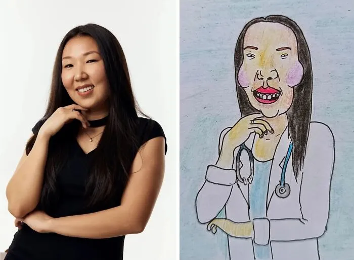 20 Humorous Portraits By This Artist That Are Even Uglier Than Usual Caricatures
