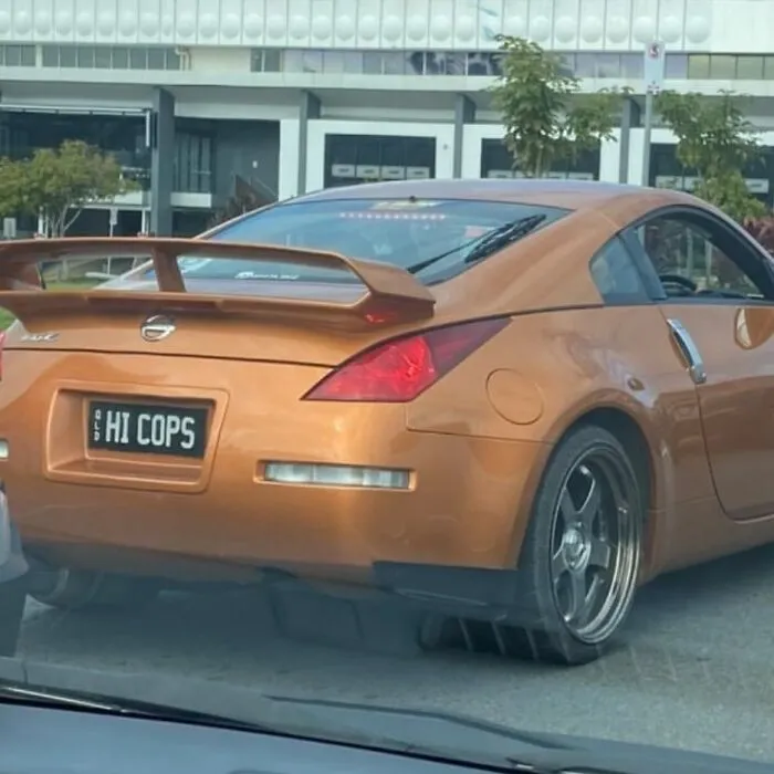 30 "Bogan" License Plates That Vary From Extra Creative To Hilarious And Slightly Cringe