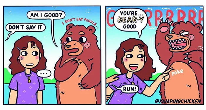 This Artist's Comics Perfectly Capture Life's Quirky And Relatable Moments (20 New Pics)