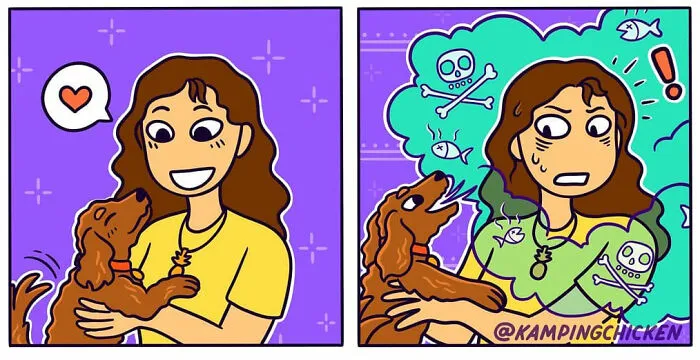 This Artist's Comics Perfectly Capture Life's Quirky And Relatable Moments (20 New Pics)