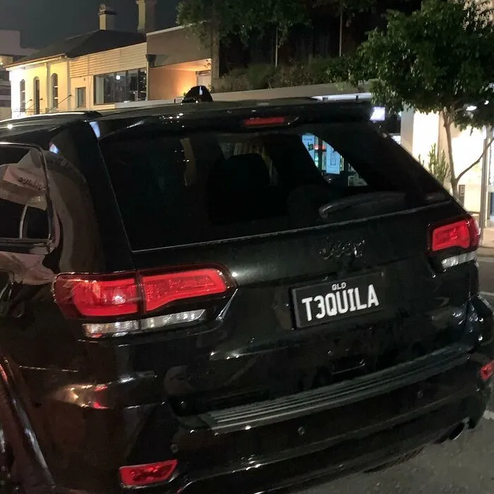 30 "Bogan" License Plates That Vary From Extra Creative To Hilarious And Slightly Cringe