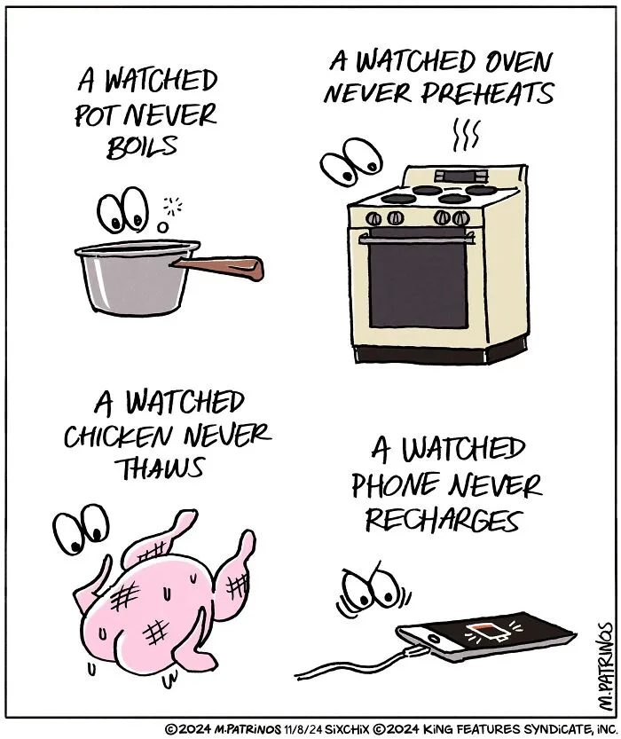 Absurd Life Moments And Cat Humor: 37 New Relatable Comics By Maritsa Patrinos (New Pics)