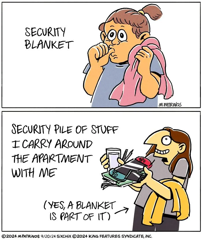 Absurd Life Moments And Cat Humor: 37 New Relatable Comics By Maritsa Patrinos (New Pics)