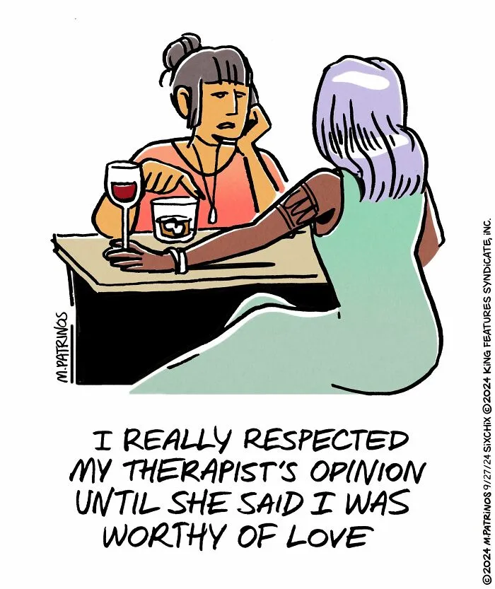 Absurd Life Moments And Cat Humor: 37 New Relatable Comics By Maritsa Patrinos (New Pics)