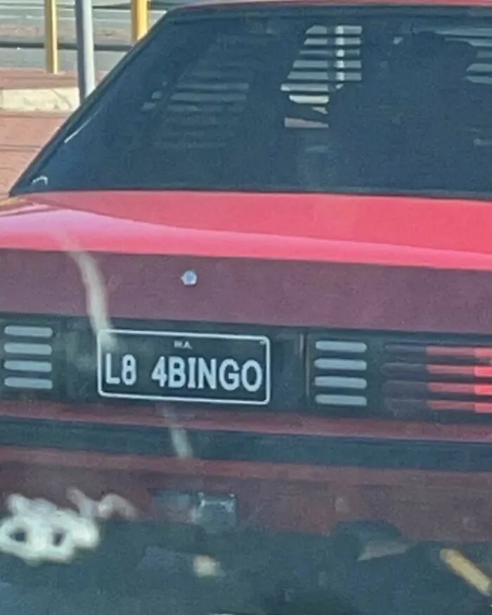 30 "Bogan" License Plates That Vary From Extra Creative To Hilarious And Slightly Cringe