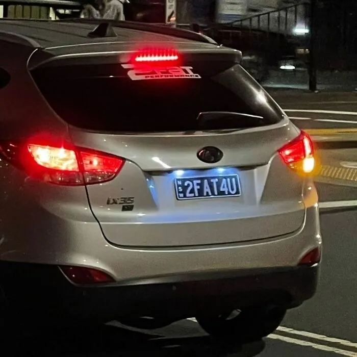 30 "Bogan" License Plates That Vary From Extra Creative To Hilarious And Slightly Cringe