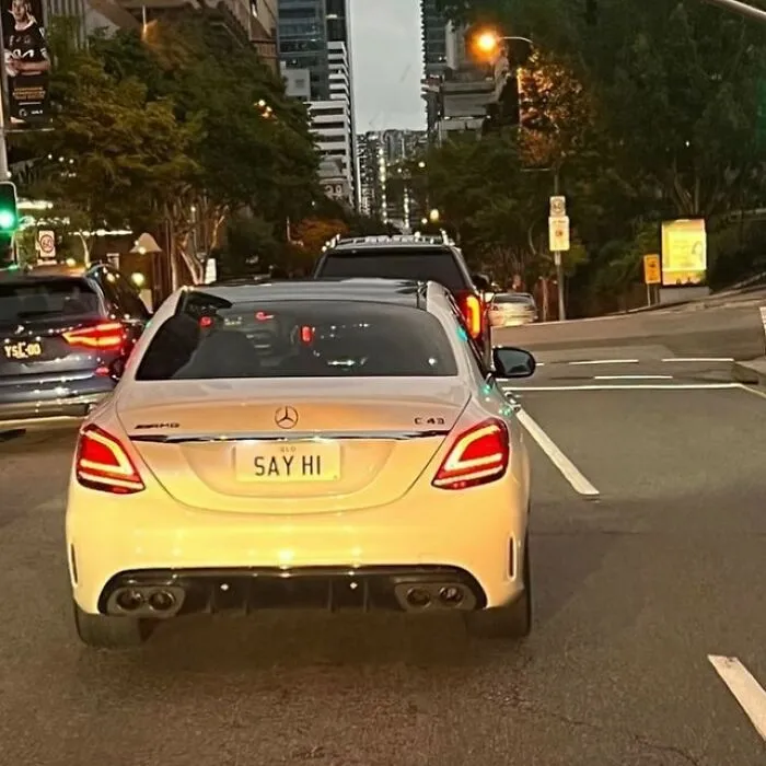 30 "Bogan" License Plates That Vary From Extra Creative To Hilarious And Slightly Cringe