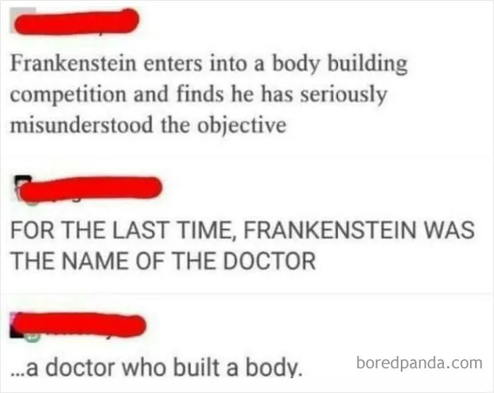 ''for The Last Time'', He Proclaimed
