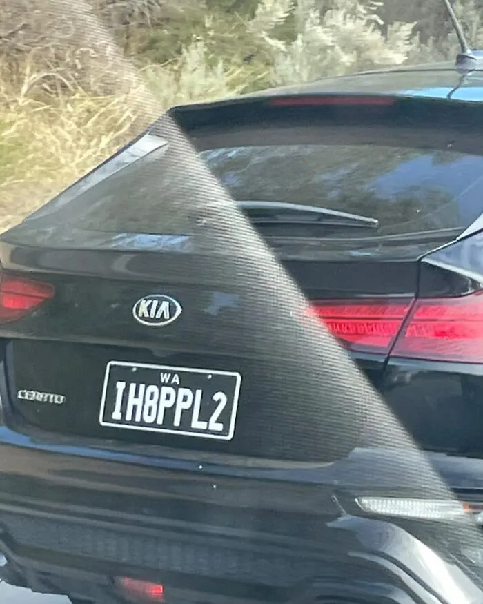 30 "Bogan" License Plates That Vary From Extra Creative To Hilarious And Slightly Cringe